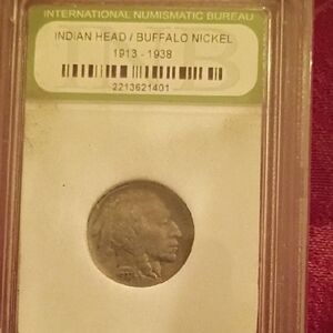 Indian Head / Buffalo Nickel 1913-1938 Slabbed Coin